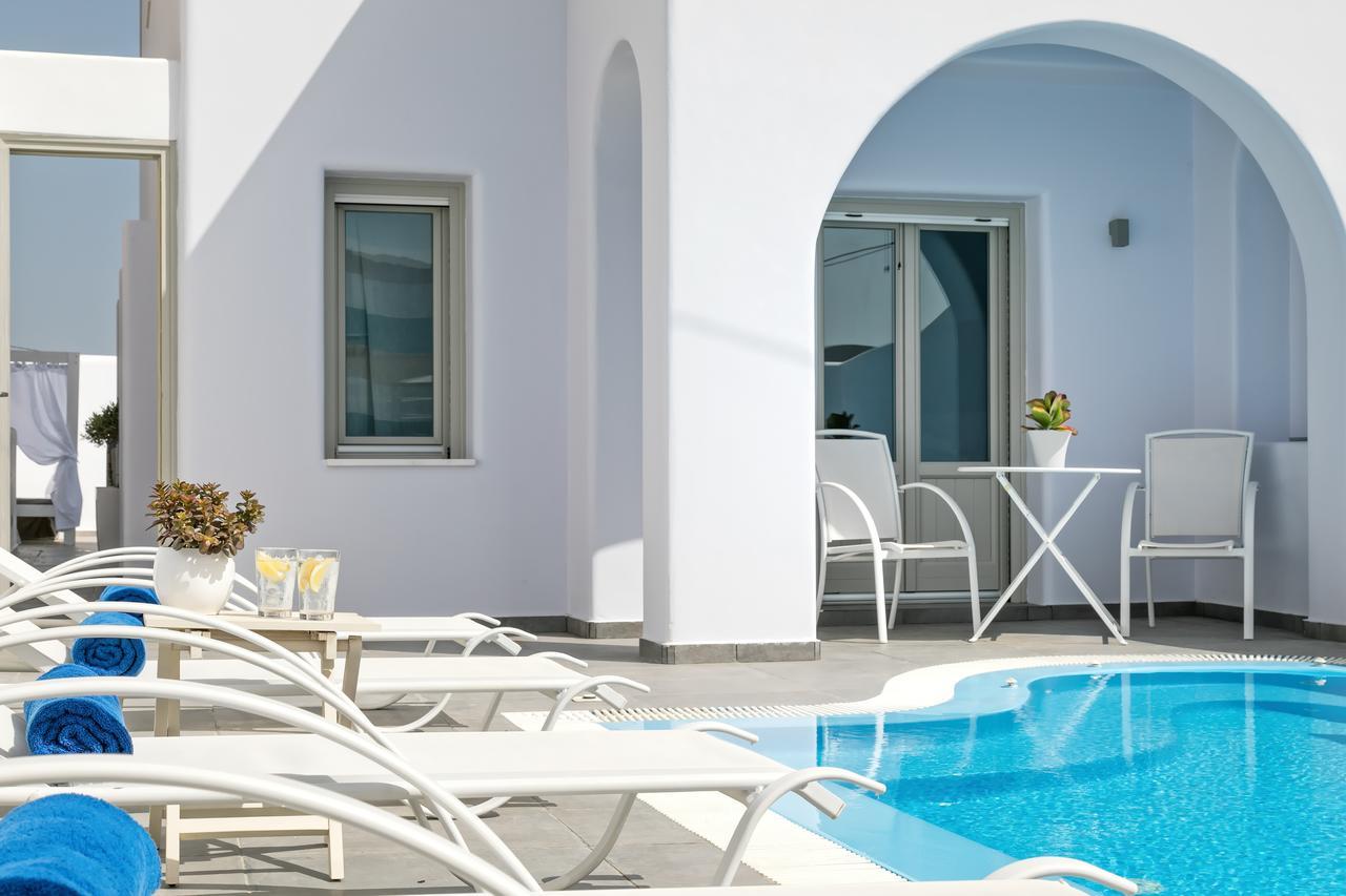 Santorini Blue Senses Villas Mesaria Exterior foto