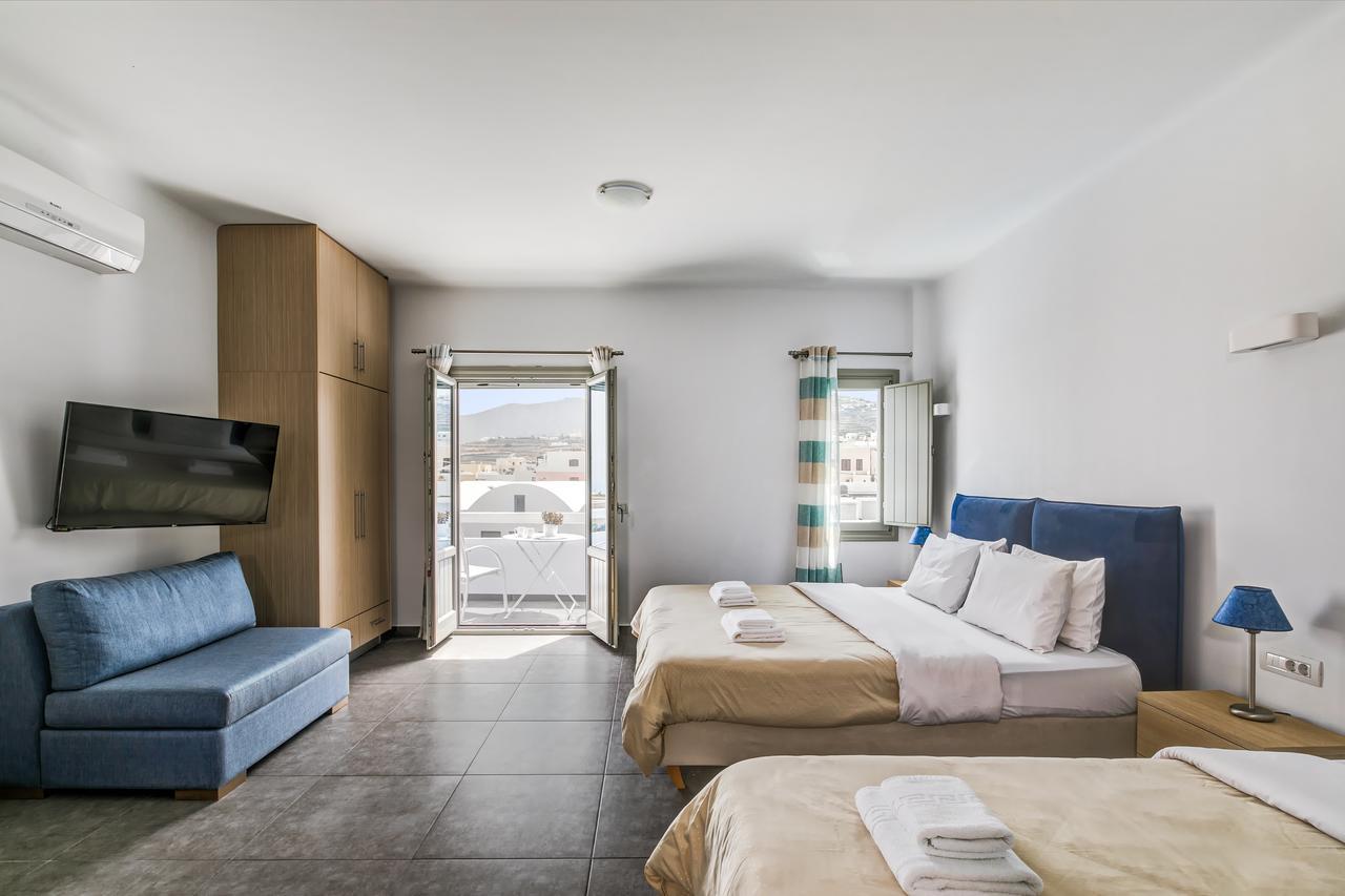 Santorini Blue Senses Villas Mesaria Exterior foto