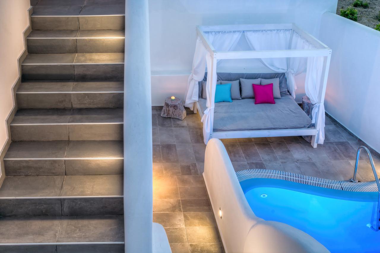 Santorini Blue Senses Villas Mesaria Exterior foto
