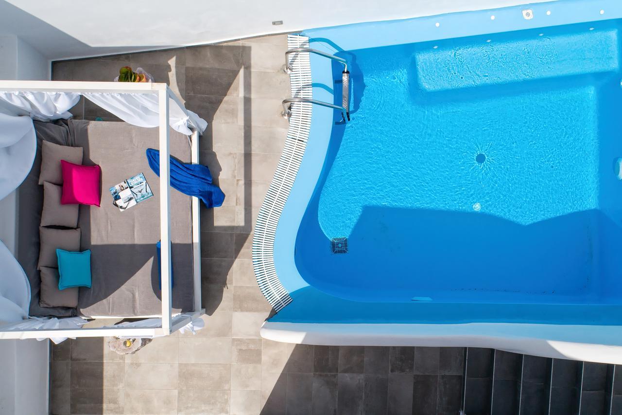 Santorini Blue Senses Villas Mesaria Exterior foto