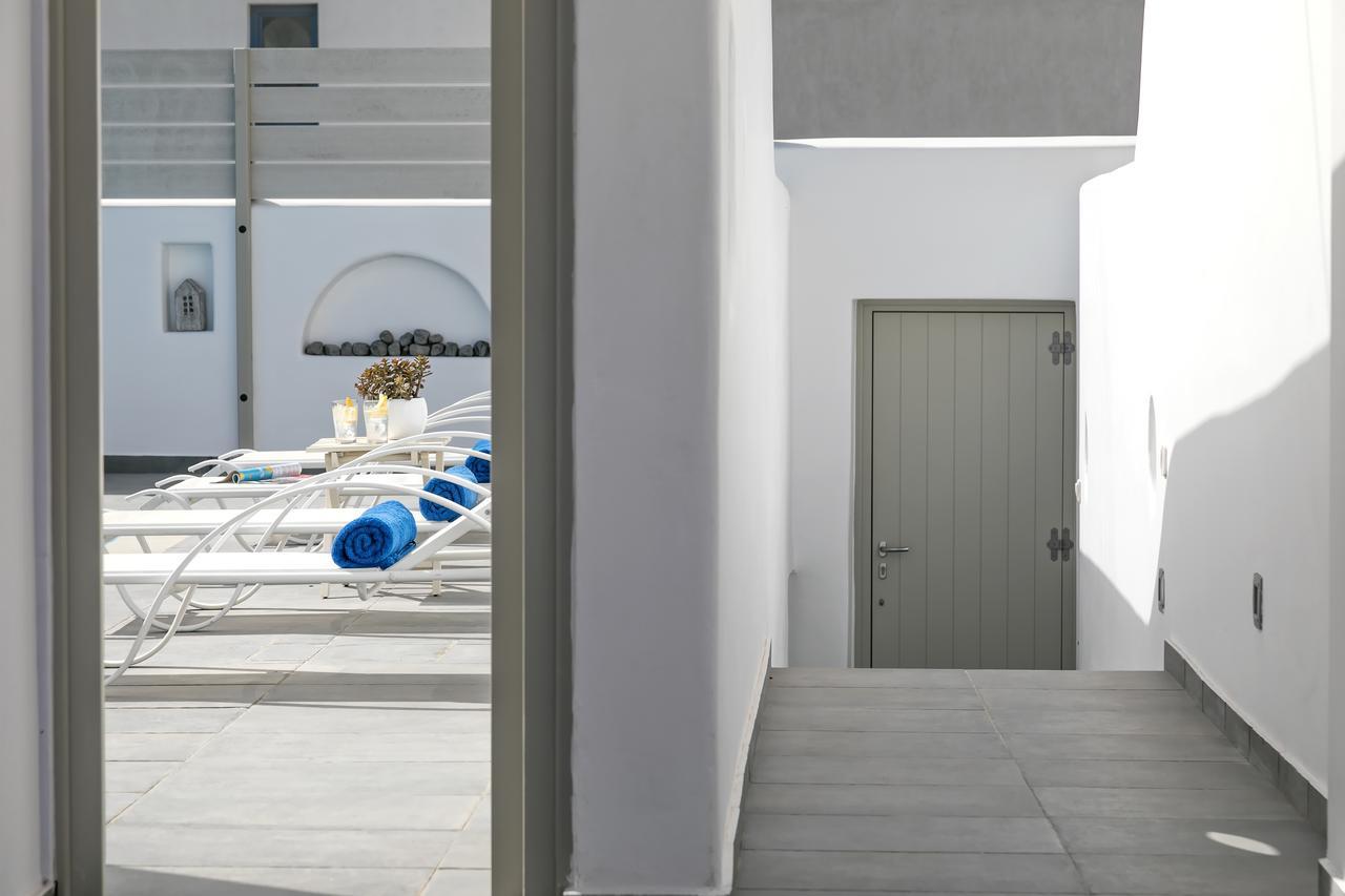 Santorini Blue Senses Villas Mesaria Exterior foto