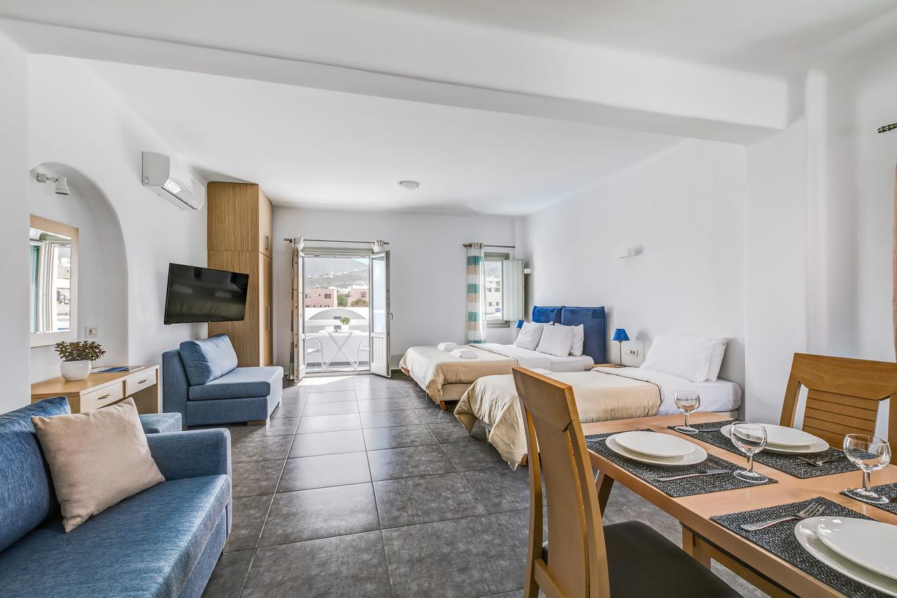 Santorini Blue Senses Villas Mesaria Exterior foto